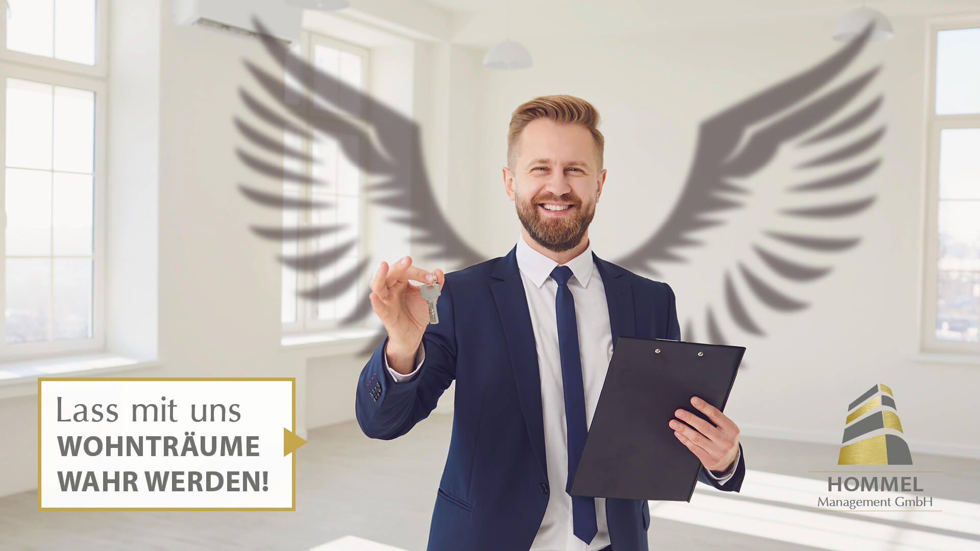 Komm zu uns ins Team, wenn du mit uns Wohnträume wahr machen willst!